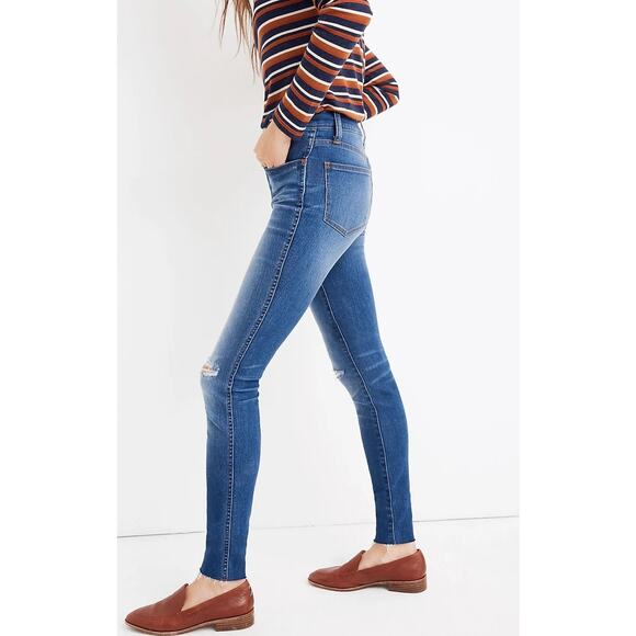 Madewell Roadtripper Knee-Rip Edition Jeans Size 27 - Picture 14 of 14